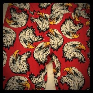 Lularoe TC leggings in this adorable EAGLE print!